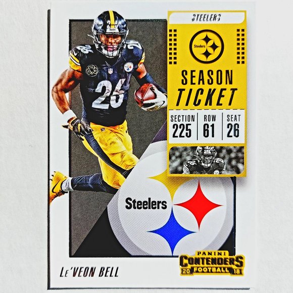 Pittsburgh Steelers (Le'Veon Bell) - FTBL [27_LVB1] - Picture 2 of 3